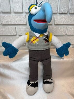 Disney Store The Muppets Gonzo Plush Doll